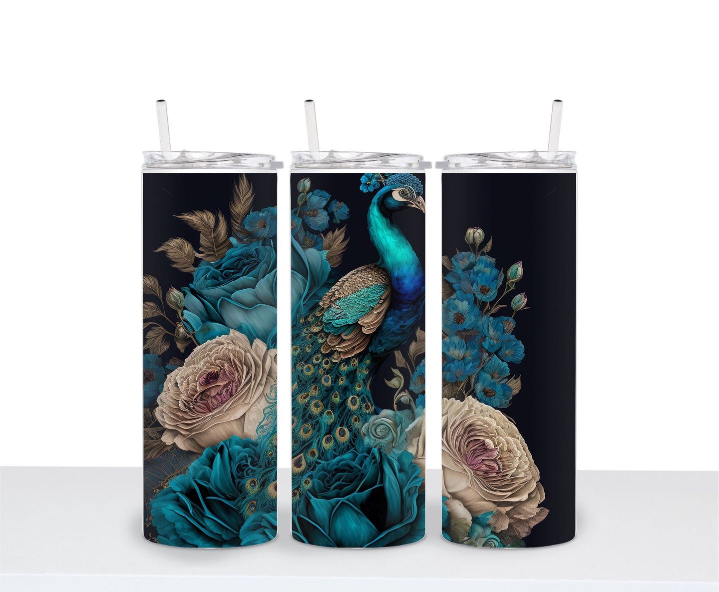 Skinny Tumbler Moody
